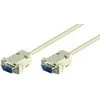 MicroConnect DB-9 - DB-9, 3m, balta (SCSEHH3)