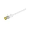 „MicroConnect CAT 7 S“ / FTP RJ45 Baltas 1M LSZH (SFTP701W)