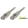 MicroConnect RJ-45 kt.6 0,5 m Pilka (SSTP6005)