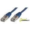 MicroConnect RJ-45/RJ-45 kat.6 S/FTP Mėlyna 1m (SSTP601B)