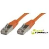 MicroConnect RJ-45/RJ-45 kat.6 S/FTP Oranžinė 2m (SSTP602O)