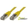 MicroConnect RJ-45 / RJ-45 Cat.6 2m Geltona (SSTP602Y)