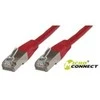 MicroConnect RJ-45 kt.6 7m Raudona (SSTP607R)