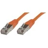 MicroConnect RJ-45 / RJ-45 Cat.6 1,5 m oranžinė (SSTP6015O)
