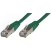 MicroConnect RJ-45 / RJ-45 Cat.6 S / FTP Žalias 20m (SSTP620G)