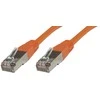 MicroConnect RJ-45/RJ-45 kat.6 S/FTP Oranžinė 20m (SSTP620O)