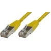 MicroConnect RJ-45 / RJ-45 Cat.6 S / FTP Geltona 20m (SSTP620Y)