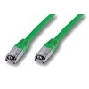 MicroConnect RJ-45 kt.6 F / UTP Žalias 7m (STP607G)
