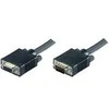 Kabelis MicroConnect D-Sub (VGA) - D-Sub (VGA) 1m juoda (MONGH1B)