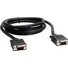 Kabelis MicroConnect D-Sub (VGA) - D-Sub (VGA) 2m juoda (MONGG2B)