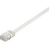 MicroConnect RJ-45 kt.6 U / UTP Baltas 15m (V-UTP615W- FLAT)