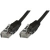 MicroConnect U / UTP CAT6 30M Juodas PVC