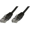 MicroConnect U / UTP CAT6 30M Juodas PVC