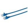 MicroConnect U / UTP CAT6A Slim 0.3M mėlyna