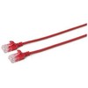 MicroConnect Microconnect V-UTP6A015R-SLIM tinklo kabelis raudonas 1.5m Cat6a U/UTP (UTP)