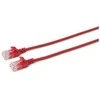 MicroConnect Microconnect V-UTP6A015R-SLIM tinklo kabelis raudonas 1.5m Cat6a U/UTP (UTP)