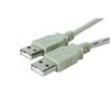 USB laidas MicroConnect USB-A - USB-A 1,8 m Pilkas (USBAA2)