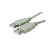 „MicroConnect“ USB-A USB laidas – 1 m baltas (USBAA1)