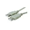 „MicroConnect“ USB-A USB laidas – 1 m baltas (USBAA1)