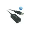 Kabelis USB MicroConnect USB-A - USB-A 5 m Juodas (WBEE0)