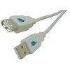 MicroConnect Kabelis DELTACO USB 2.0 ilgintuvas, 5.0m, baltas-juodas / USB2-14