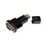 MicroConnect USB adapteris USB – RS-232 juodas (USBADB9M)