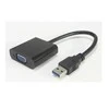 USB adapteris MicroConnect USB - VGA Juodas (USB3.0VGA)