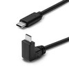 Kabelis USB MicroConnect USB-C - USB-C 1 m Juodas (USB3.1CC1A)
