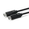 USB kabelis MicroConnect USB-C - USB-C 0,25 m Juodas (USB3.2CC0.25)