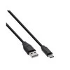 USB kabelis MicroConnect USB-A - USB-C 5 m juodas (USB3.1CCHAR5B)