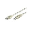 MicroConnect – USB2.0 A-B laidas, 1m