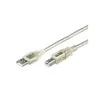 MicroConnect – USB2.0 A-B laidas, 1m
