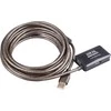 USB kabelis MicroConnect USB-A - USB-A 10 m Juodas (USB2.0AAF10A)
