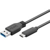 USB kabelis MicroConnect USB-A - 2 m Juodas (USB3.1CA2)
