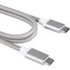 USB kabelis MicroConnect USB-C - USB-C 1 m Juodas (USB3.1CC1)
