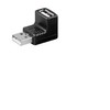 USB adapteris MicroConnect USB - USB Juodas (USBMAFA)