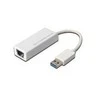 Karta jungiama į tinklą MicroConnect USB-A - RJ-45 Baltas (USBETHGW)