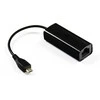Karta jungiama į tinklą MicroConnect USB MICRO to Ethernet, Juodas