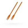 MicroConnect U / UTP CAT5E 3M Oranžinis PVC (B- UTP503O)
