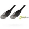 MicroConnect RJ-45 kt.6 0,2m Juoda (UTP6002S)