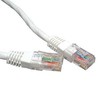 MicroConnect U/UTP CAT6 0,5M Baltas PVC (B-UTP6005W)