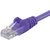 MicroConnect Kabelis CAT 6 U/UTP 3m PVC Violetinis (B-UTP603P)