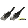 MicroConnect Patchcord U/UTP CAT5e, 20m, juoda (UTP520S)
