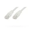 MicroConnect RJ-45 kt.6 0,2 m Balta (UTP6002W)