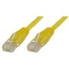 MicroConnect UTP6002Y - 0.2 m - RJ-45 - RJ-45 - Geltona