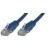 MicroConnect RJ-45 kt.6 0.3m mėlyna (UTP6003B)