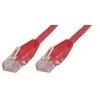 MicroConnect RJ-45 kt.6 0.3m Raudona (UTP6003R)