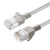 MicroConnect CAT6A U- FTP Slim, LSZH, 0,50 m