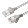 MicroConnect CAT6A U- FTP Slim, LSZH, 1,5m