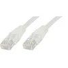 MicroConnect RJ- 45 / RJ- 45 kt.5E U / UTP Baltas 10vnt. 1 m (V- UTP501WVP)
